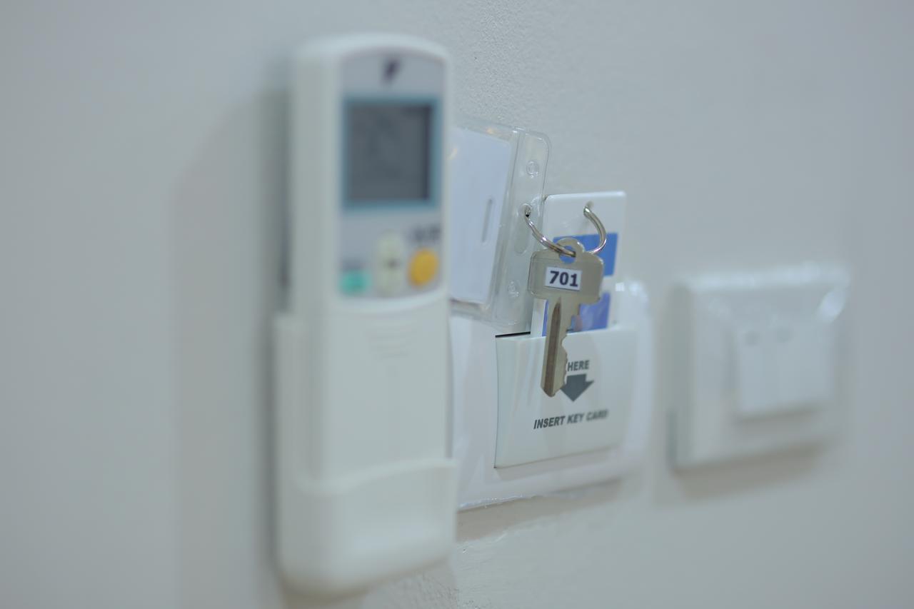 Central Place Serviced Apartment Angsila Chonburi Buitenkant foto