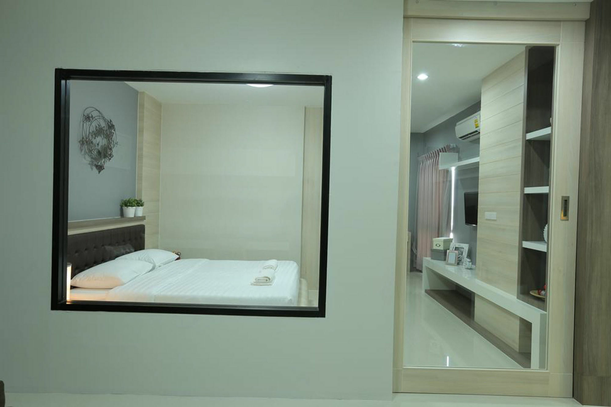 Central Place Serviced Apartment Angsila Chonburi Buitenkant foto
