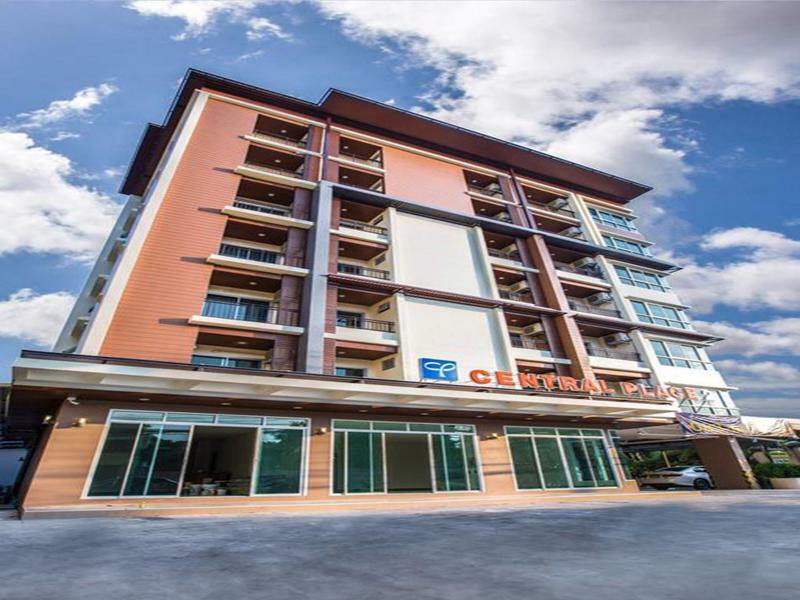 Central Place Serviced Apartment Angsila Chonburi Buitenkant foto