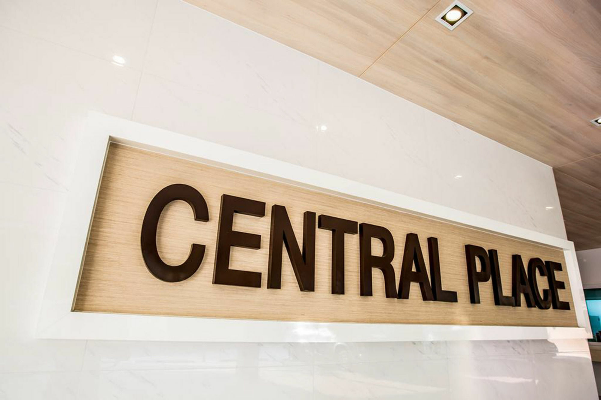Central Place Serviced Apartment Angsila Chonburi Buitenkant foto