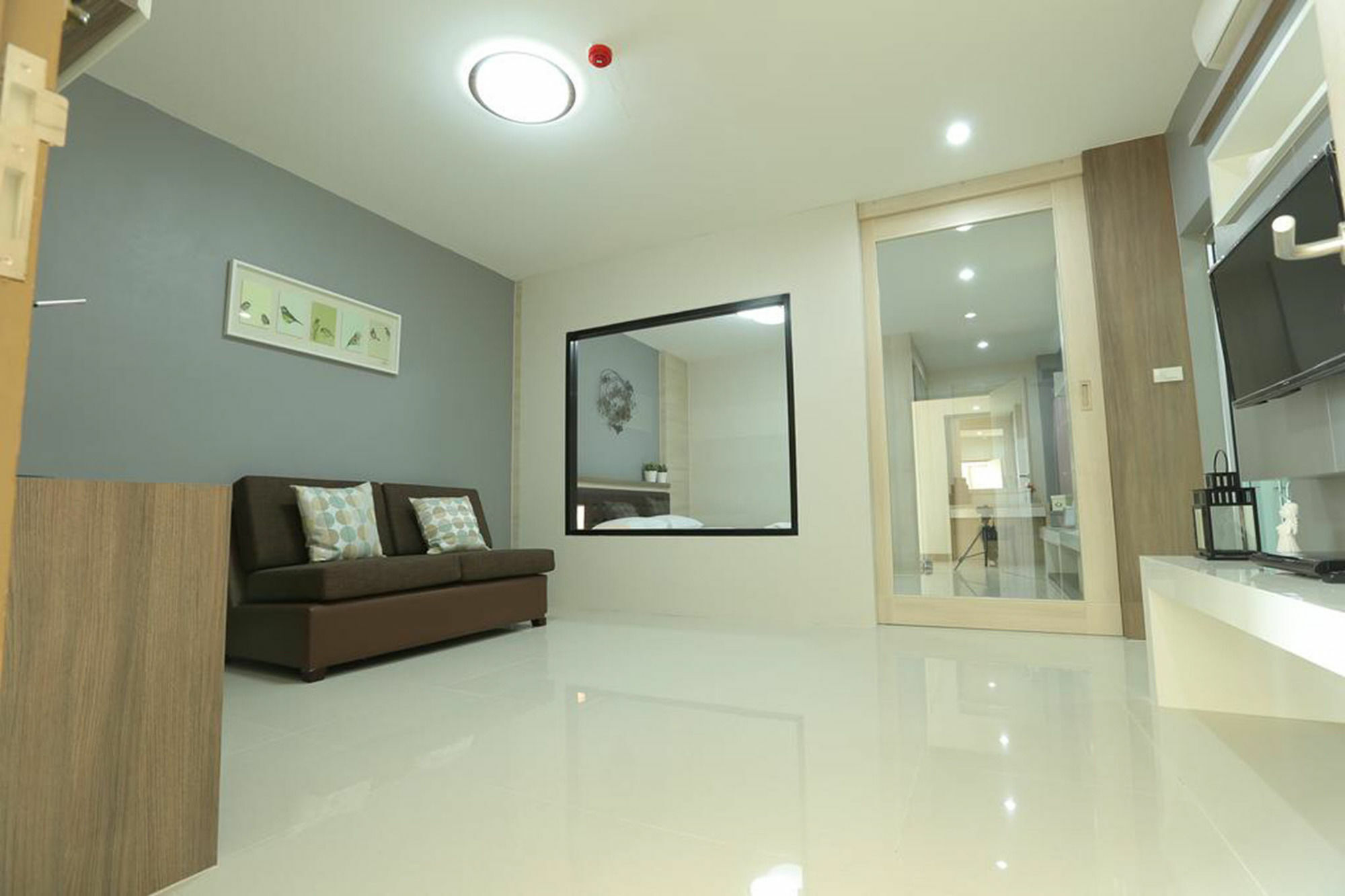 Central Place Serviced Apartment Angsila Chonburi Buitenkant foto