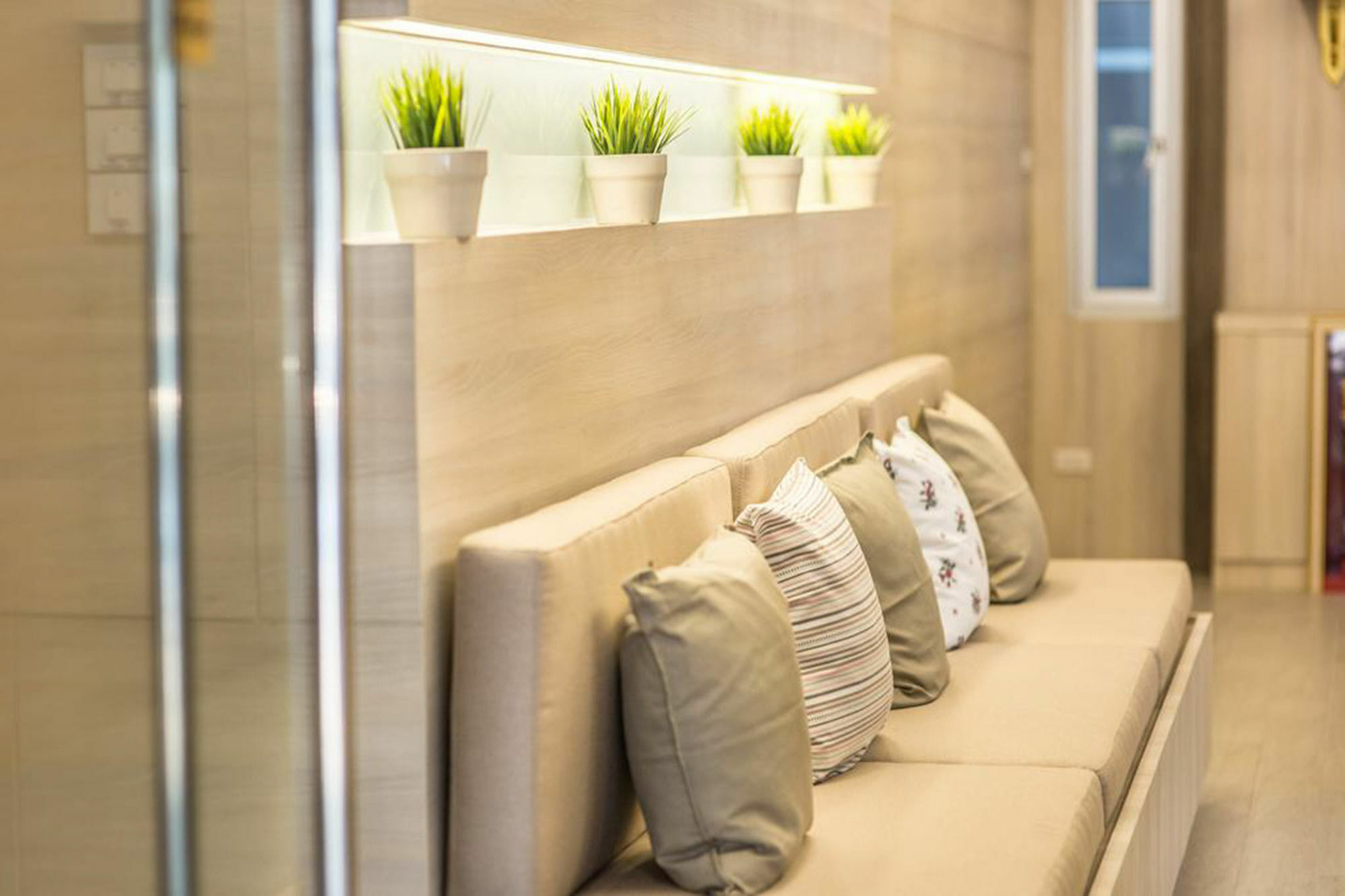 Central Place Serviced Apartment Angsila Chonburi Buitenkant foto